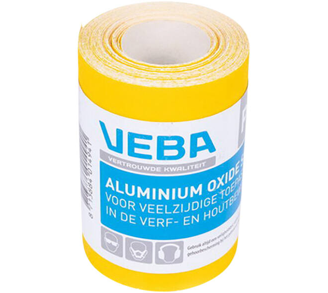 Schuurpapier op rol – 95 mm x 5 m